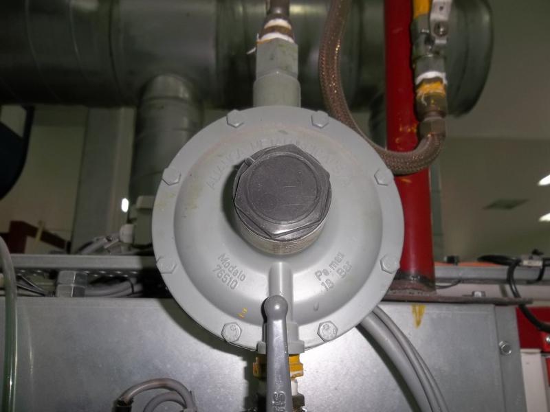 Válvula reguladora de pressão de gás