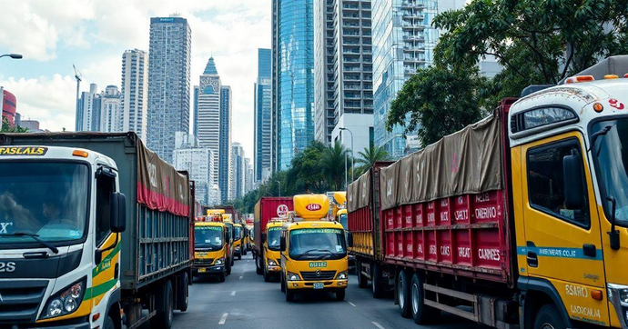 Transportadora de Cargas em São Paulo