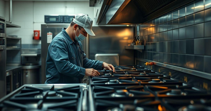 Manutenção de queimadores para garantir eficiência e segurança na sua cozinha