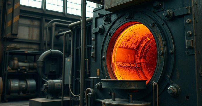 Queimador para forno de fundição: como escolher o ideal para sua produção