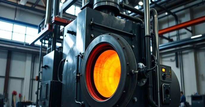 Queimador para forno industrial: eficiência e qualidade